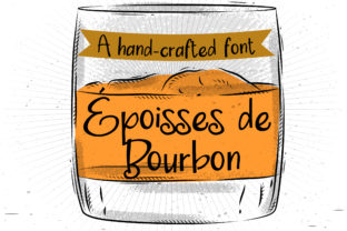Époisses De Bourbon: A Script Font for Campaigns